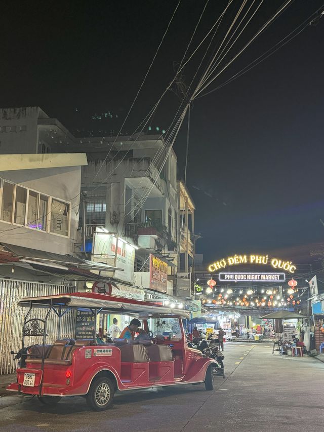 Phu Quoc Night Market - A true foodie’s paradise