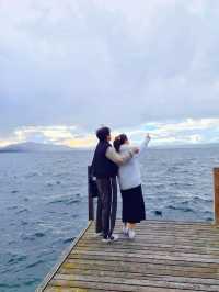 ชมความงามทะเลสาบ Brienz และหมู่บ้าน Iseltwald