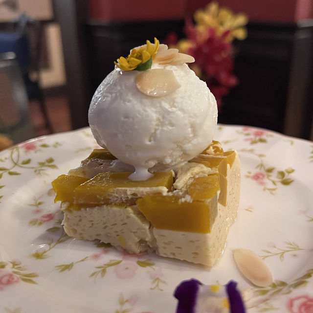 Feeling royal at Praya Palazzo Dining, Bangkok