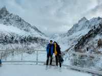 Mer de Glace in Winter
