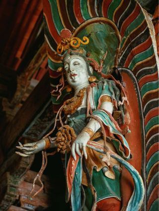A Buddhist Architectural Marvel That Has Won Universal Praise