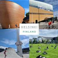 Summer in Helsinki, Finland