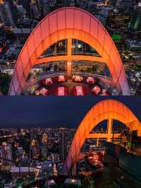 Red Sky หนึ่งใน Rooftop ที่วิวสวยที่สุดในกรุงเทพ 🥂