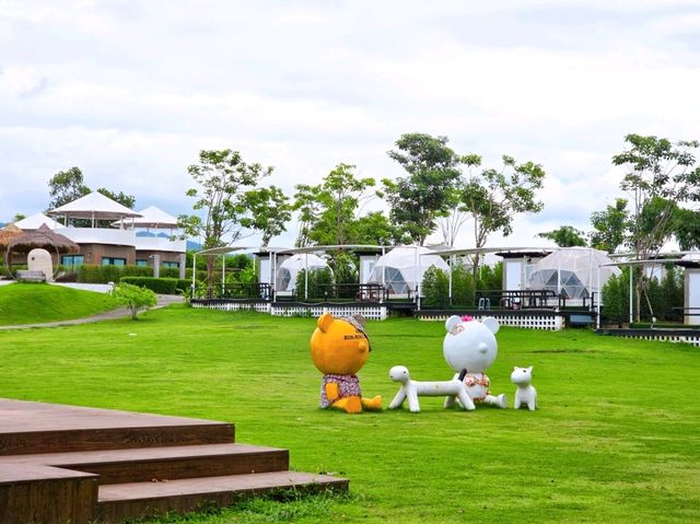 ที่พักแม่วาง จ.เชียงใหม่ ดีต่อใจมาก