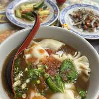 北投非吃不可的美食（山西刀削蕃茄牛肉麵）