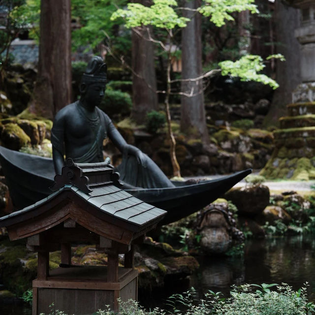 孔大寺神社 ⛩️ 平靜祥和
