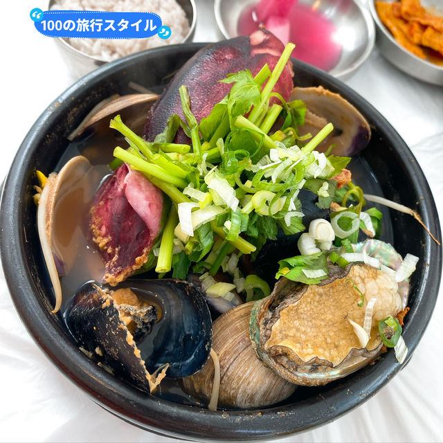 【仁川】美味の渋滞❤️味、量、コスパ抜群の最高海鮮鍋✨