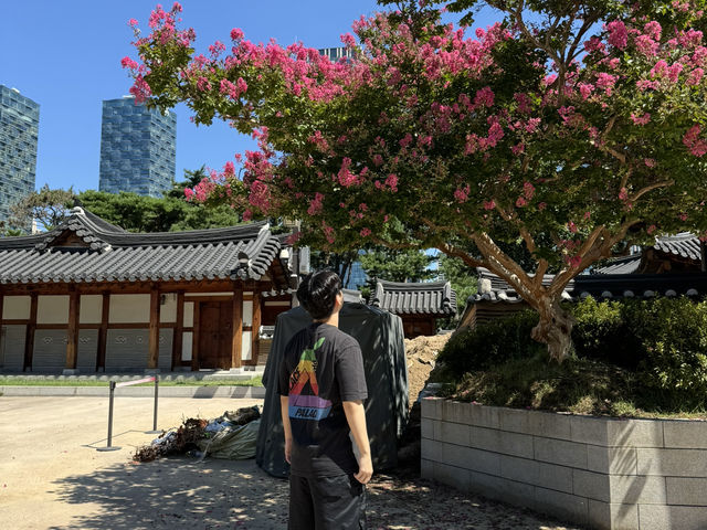 【仁川🇰🇷】トッケビの撮影地！？韓屋五つ星ホテル