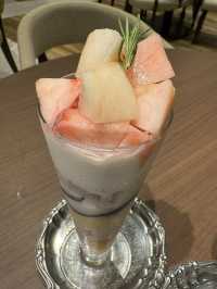 【福岡カフェ】旬のフルーツを使ったスイーツが食べられる老舗フルーツ店のカフェ✨