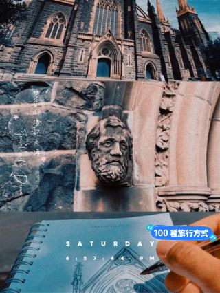 📍澳洲墨爾本。市區必踩文化景點/聖巴特利爵主教座堂