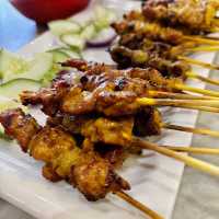"Deliciously Authentic: Beh Leh Hainam Satay in Melaka"