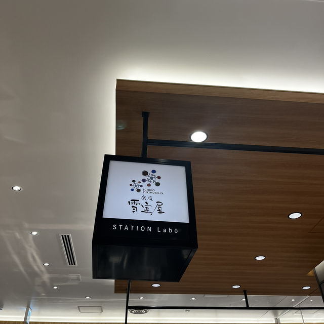 新潟駅構内『CoCoLo』でお土産購入✨新潟限定商品沢山あります！