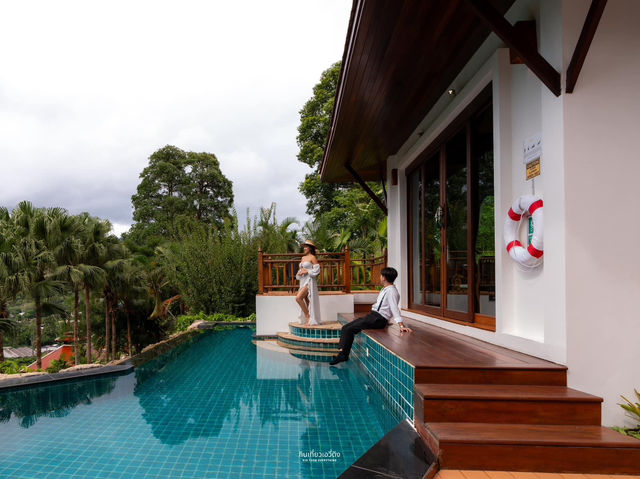 รีสอร์ทกลางหุบเขาแม่ริม สวยอลังการเหมือนสวรรค์