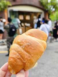📍seoul🍞自然道鹽麵包
