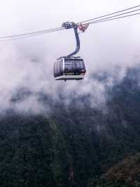 นั่งกระเช้าพิชิตยอดเขาสูงสุดอินโดจีน fansipan🚠⛰️