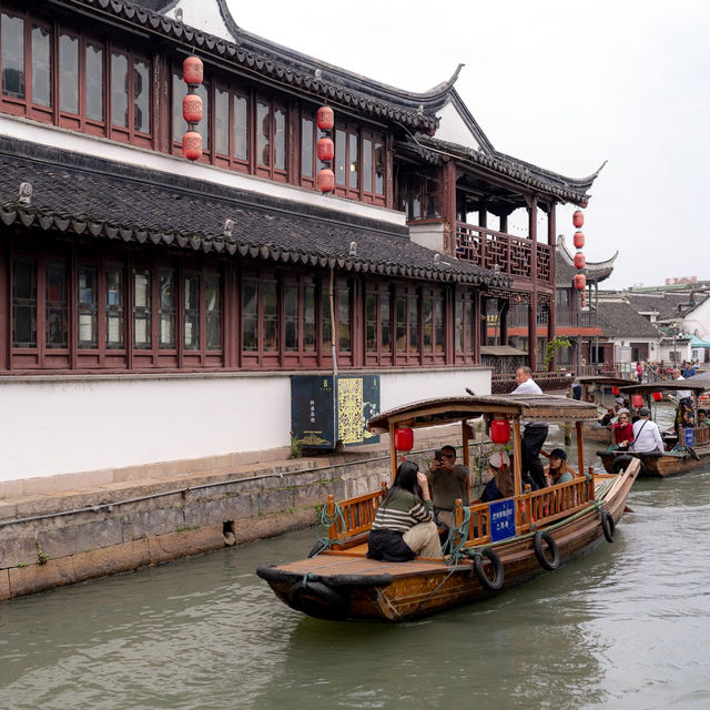 Venice of the East: Discover the Timeless Charm of Zhujiajiao Water Town