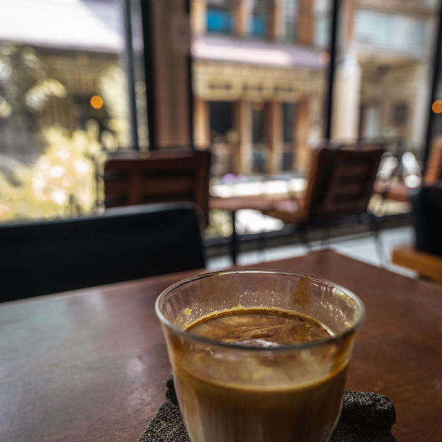 GROUND Coffee คาเฟ่ย่านสาทร