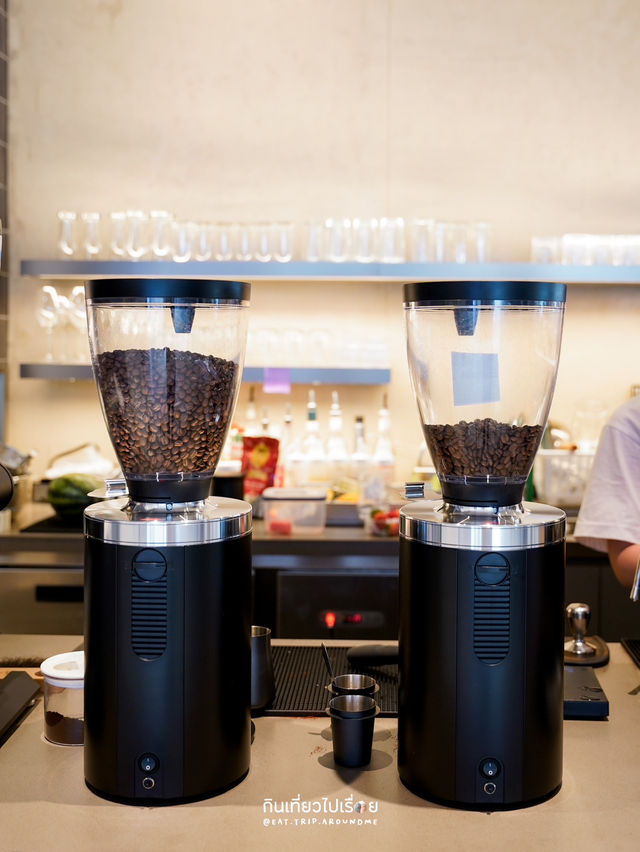 ร้านกาแฟ quick serve แห่งเกษรอมรินทร์ 