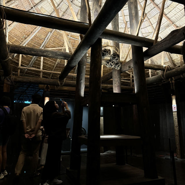 Immersed in Borneo’s Cultural Treasures: Our Day at the Borneo Cultures Museum” 