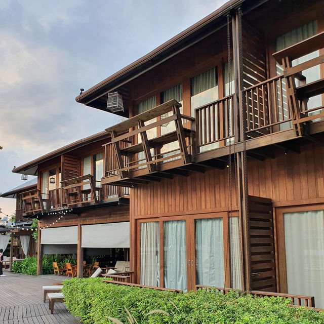 CHANN Bangkok-Noi ที่พักติดวิวแม่น้ำเจ้าพระยา