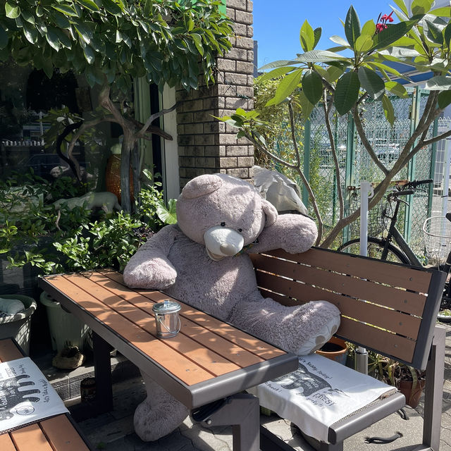 大阪自由行｜熊熊咖啡廳🐻