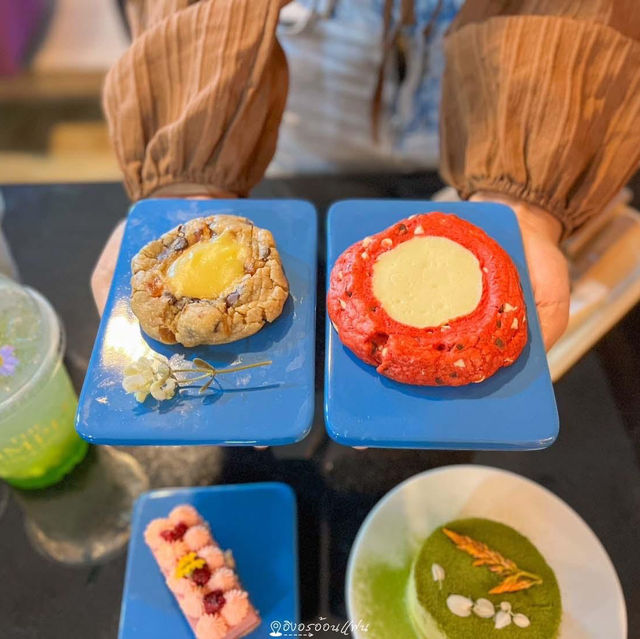 คาเฟ่ดอกไม้ที่ขอนแก่น🌷🌿