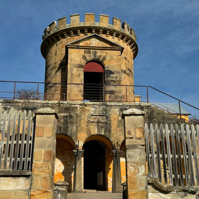 Port Arthur's Haunting Beauty