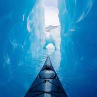 Glacier Kayaking in Alaska