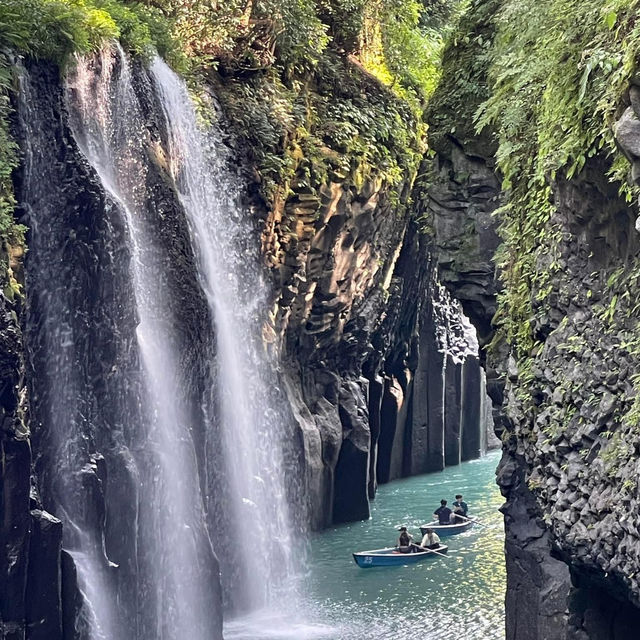 Nature's Symphony: Takachiho Gorge's Hidden Harmony