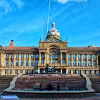 🇬🇧 Explore European Elegance at Victoria Square, Birmingham