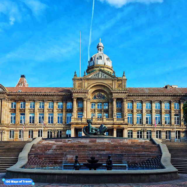 🇬🇧 Explore European Elegance at Victoria Square, Birmingham