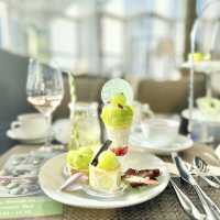 東京マリオットホテル【Shiny SHINE MUSCAT Afternoon Tea】