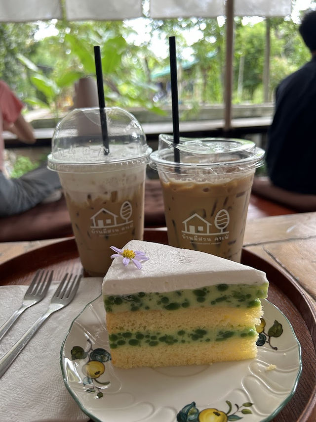 ☕️ บ้านมีสวน คาเฟ่
