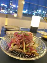 麗晶酒店海景晚餐