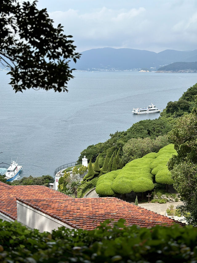Once uninhabited, now a popular tourist spot 💚