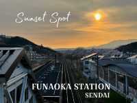 พิกัด Sunset Spot 🌅โดยบังเอิญ หลังชมซากุระ