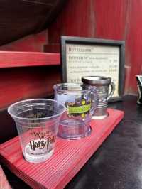 Butterbeer เครื่องดื่มยอดฮิตโซนแฮร์รี่ พอตเตอร์