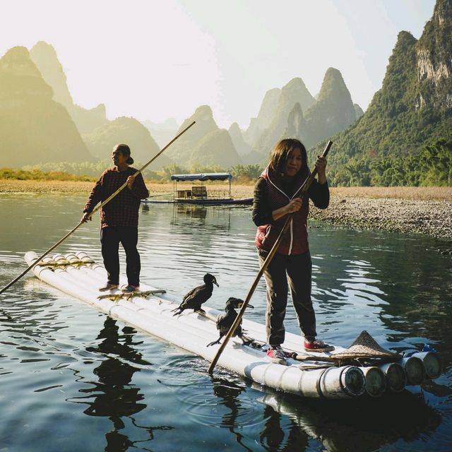 Li River, one of Earth's most beautiful wonders Li River, one of Earth's most beautiful wonders