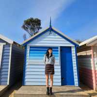 墨爾本Brighton Bathing Boxes
