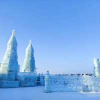 ( 2024-2025). 26th Harbin Ice and Snow World  