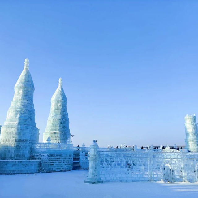( 2024-2025). 26th Harbin Ice and Snow World  