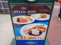 ร้านอาหารใน USJ : Lombard's Landing