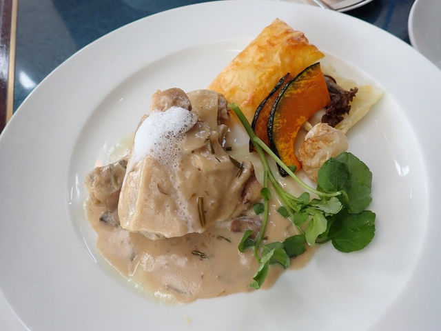 ร้านอาหารใน USJ : Lombard's Landing