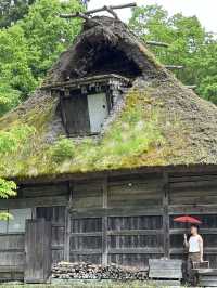 Japanese Ancient Architecture: Gassho Houses