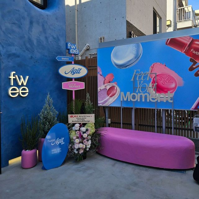 [日本上陸]人気韓国コスメ"fwee" が新大久保にOpen![fwee agit tokyo]