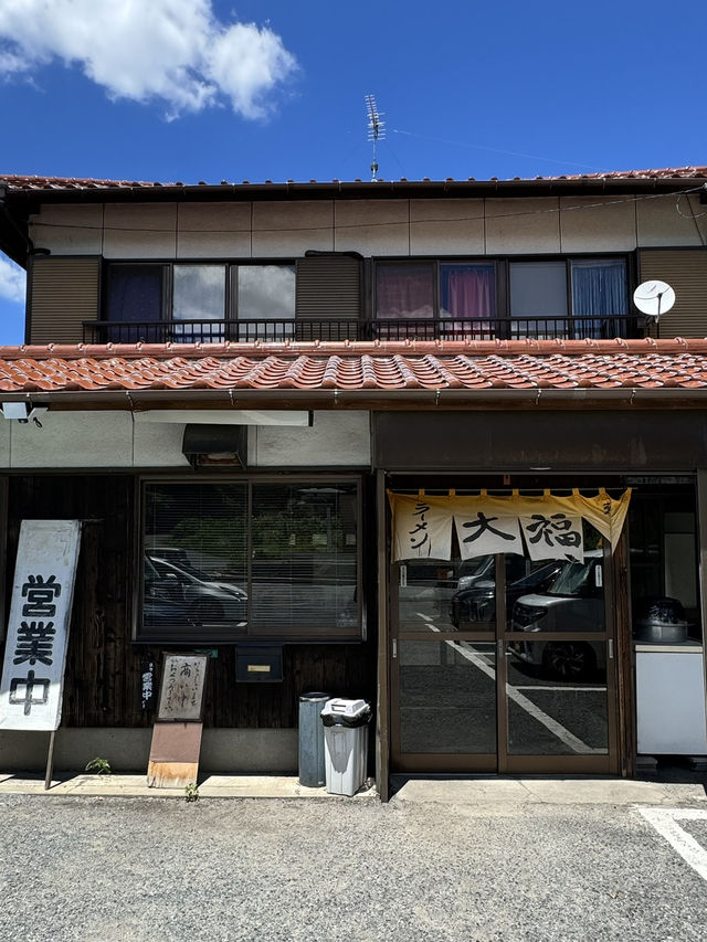 【北九州旅行】とんこつラーメン&焼飯🍜