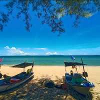 Hidden Blue Sea in Terengganu Malaysia