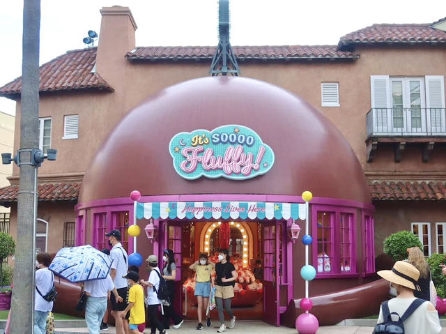It’s Soooo Fluffy! : ร้านขายของน่ารักใน USJ