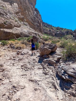 Siphon Draw Trail to Flatiron: A Challenging Hike with Rewarding Views