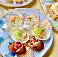 【東京汐留】AFTERNOON TEA with SIROCCOシャインマスカット&マロン